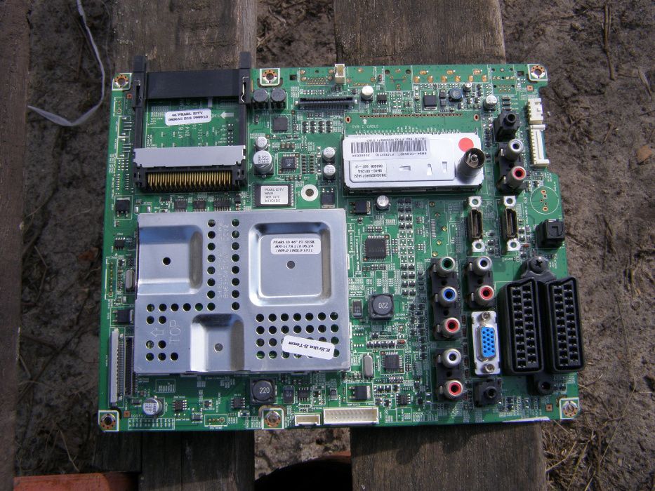 Tv Samsung LE46A558P3F---по блочно