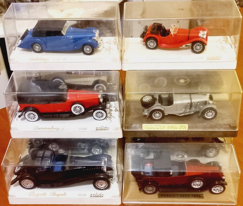 Колекційні авто Solido 1/43