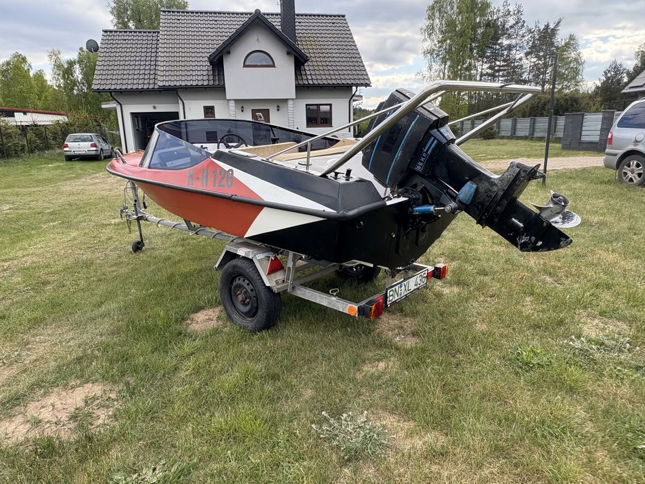 Motorówka Malibu 4,5x1,60