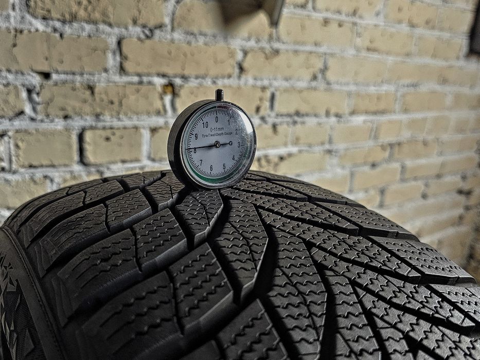 Зимові 215/55r17 Nexen | Czech | 8/7mm | 2022/2020 | Преміум шини/4шт