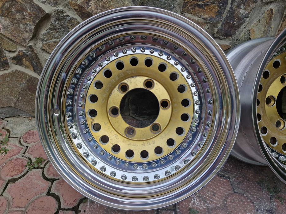 Ковані японські розбірні диски Epsilon R15 6x139.7 8.5J ET-30