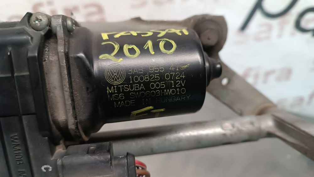 Motor Limpa Vidros Frente 3AB955023 - VW PASSAT B6 Variant