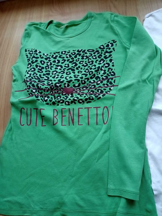 2 Sweat tiffosi e Benetton 13-14 anos