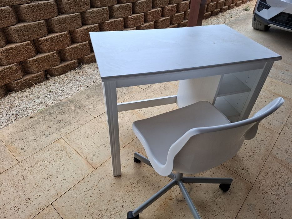 Secretária + cadeira escritório