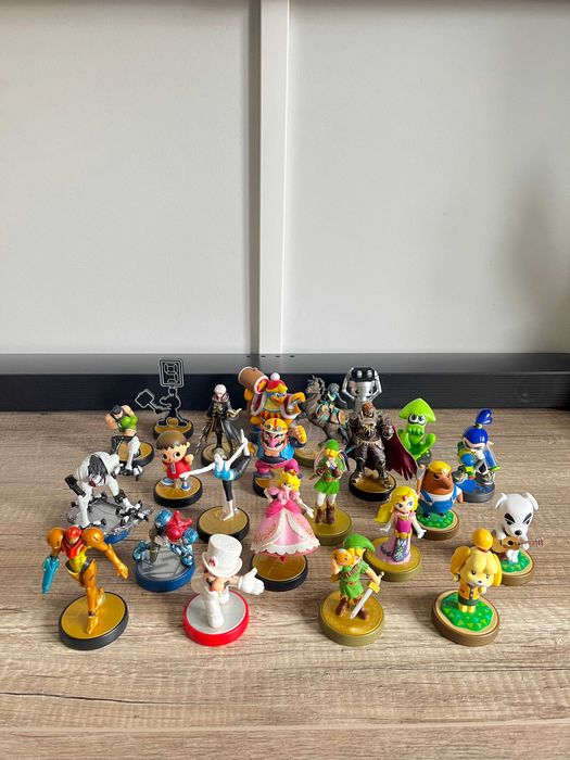 Lote de amiibos Nintendo