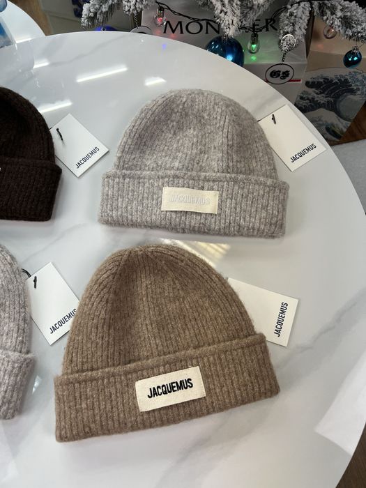Шапка Хутряна JACQUEMUS Le Bonnet Woll Beanie