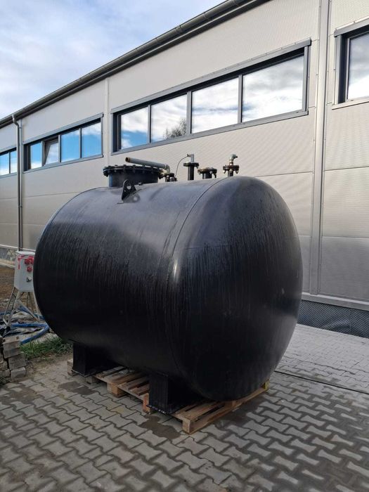 Zbiornik stalowy dwuścienny na paliwo ON 5000 litrów Cena brutto FVAT