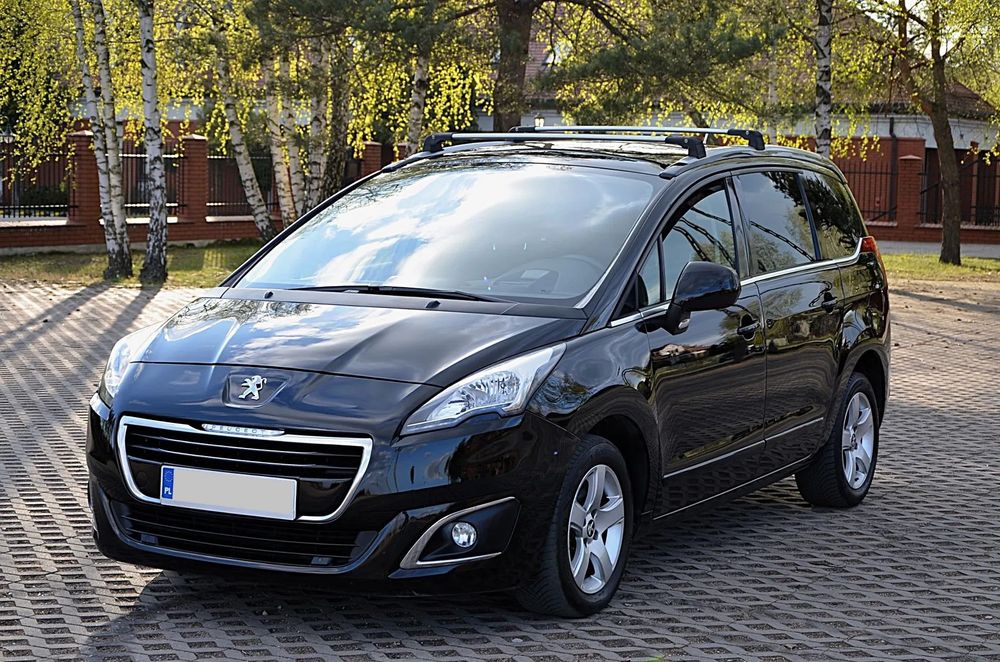 Peugeot 5008 2.0 HDI**7-osobowy**HAK**NAVI**Panorama**Pełna Opcja**