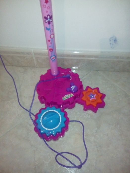 Microfone da minny