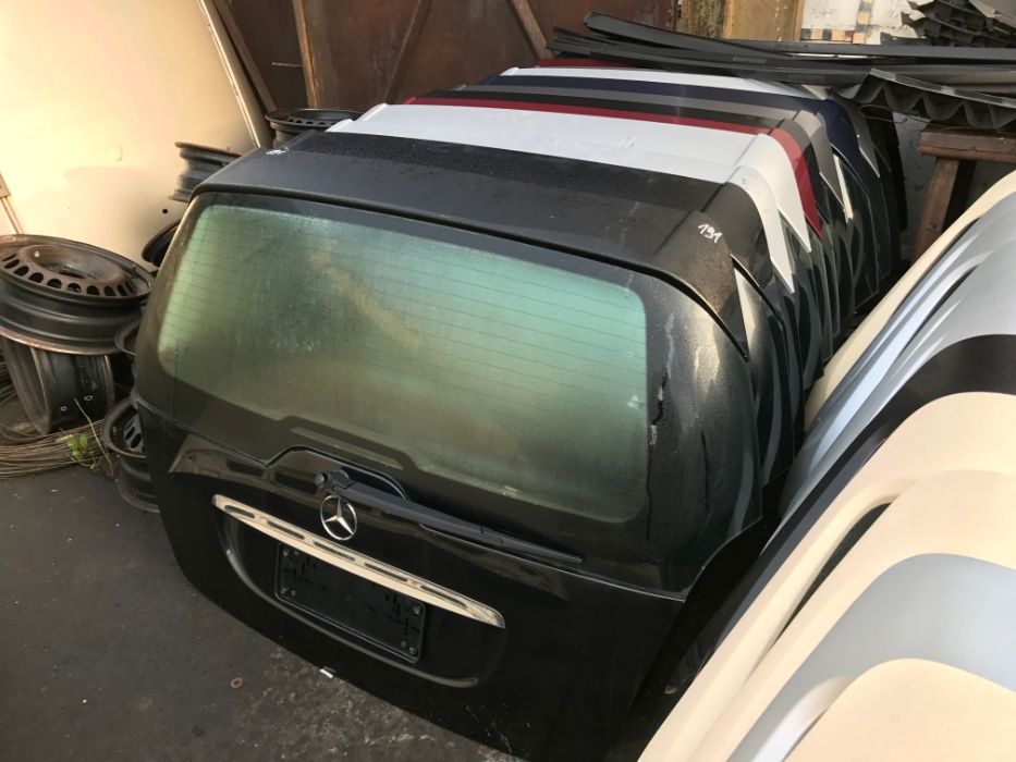 Mercedes A klasa W169 KLAPA TYŁ TYLNA NIEBIESKA lakier 955