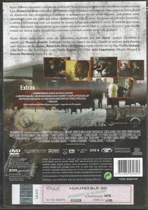 A Dupla Face da Lei (2008)