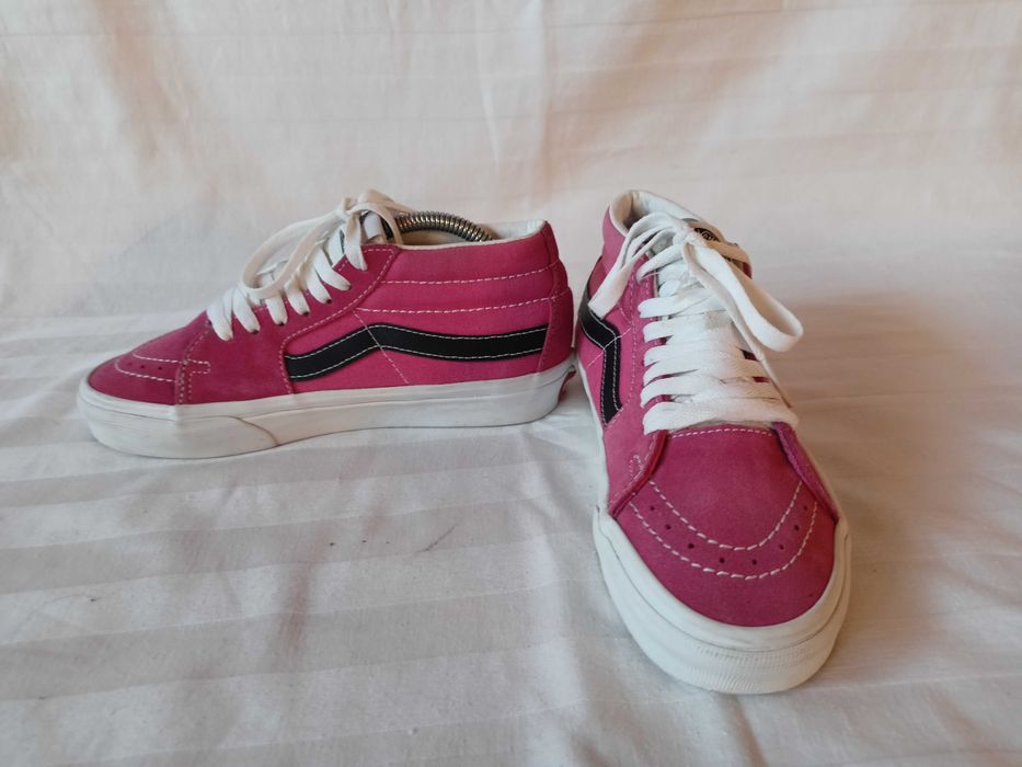 Vans roz. 36,5 dł.wkł. 23 cm- skóra