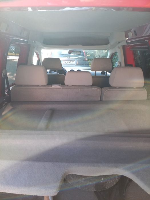 Samochód volkswagen caddy