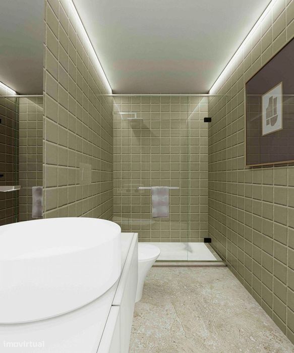 Apartamento T1 novo no Bairro Beira Mar, Aveiro