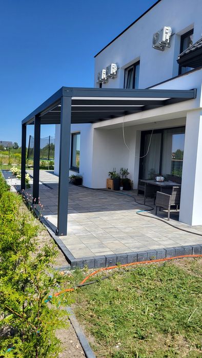 Zadaszenie tarasu aluminiowe – na wymiar | Montaż | Lubelskie