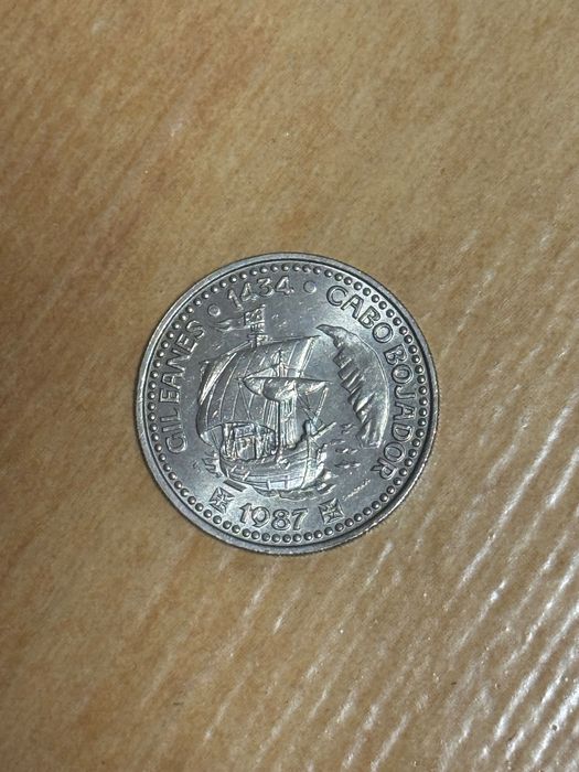 1987 – Moeda de 100$00 – Gil Eanes