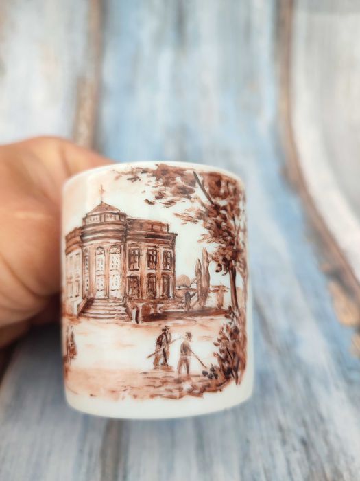 Porcelanowa filiżanka Thomas - Rosenthal - ręcznie malowana