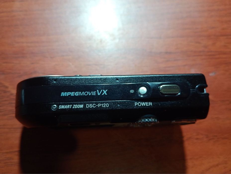 фотокамера sony dsc p120 в чудовому стані
