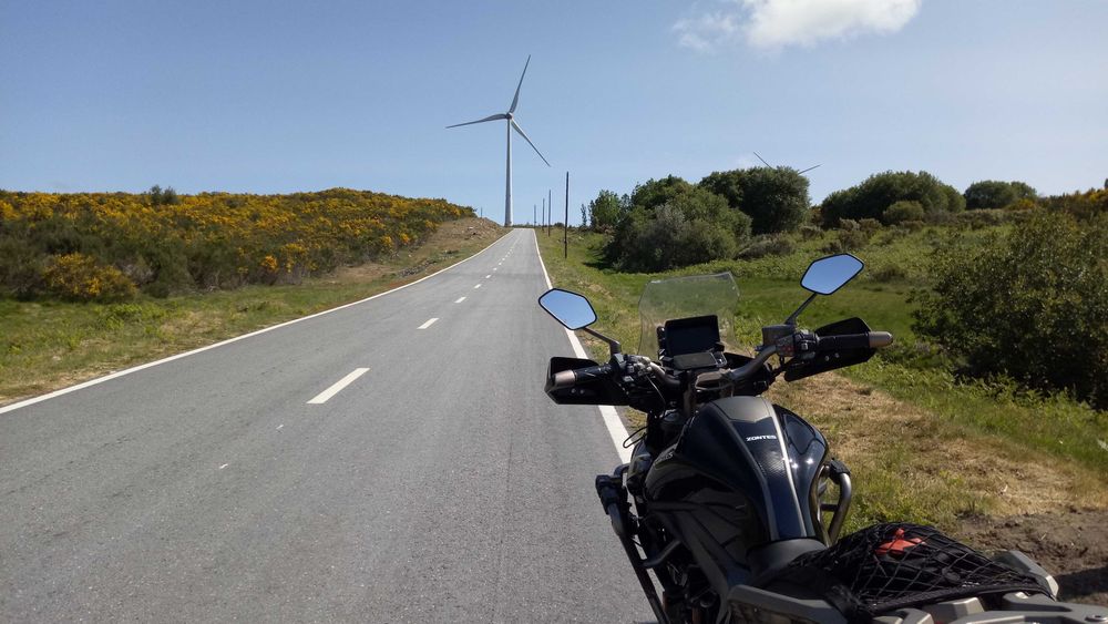 Zontes 310 T2 impecável