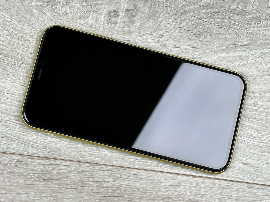 Apple iPhone 11 - 128GB - Yellow Neverlock ІДЕАЛ 94% АКУМУЛЯТОР №306