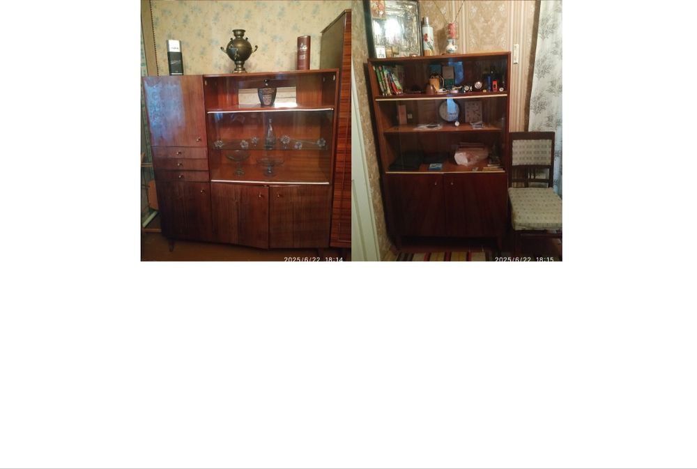 Шкаф для посуды и  для книг