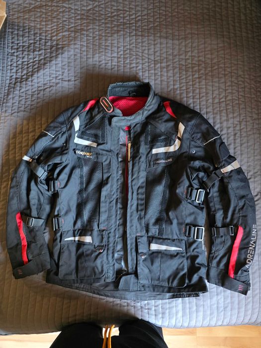 Kombinezon motocyklowy Adrenaline Cameleon 2.0 plus buty i rękawice.
