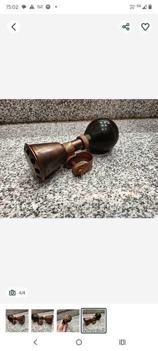 Trąbka fanfara retro SHL m04 dla iż wfm junak