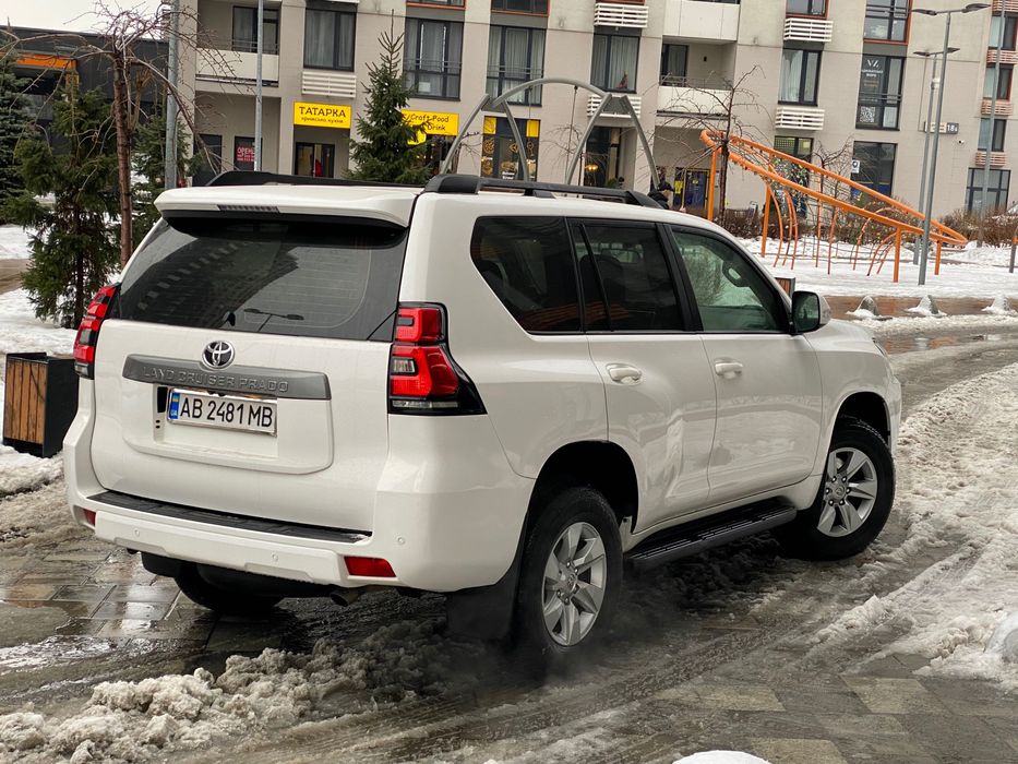 Toyota Land Cruiser Prado 2019 4л гбо BRC офіціал
