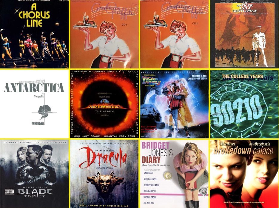 78 CDs - Bandas Sonoras Originais - (1CD - 6€) - (3CDs - 15€)