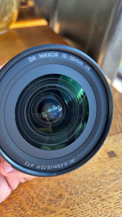 Obiektyw Nikon AF-P DX NIKKOR 10-20mm f/4.5-5.6G VR OKAZJA