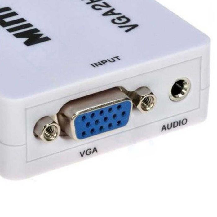 Conversor VGA para HDMI 1080P