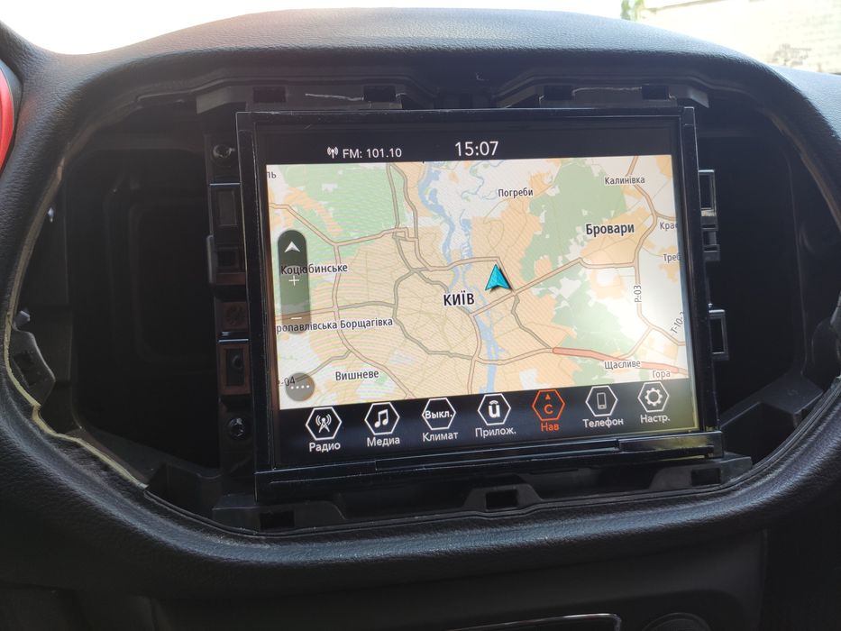 Прошивка, українізація магнітол, Jeep/Dodge/Chrysler