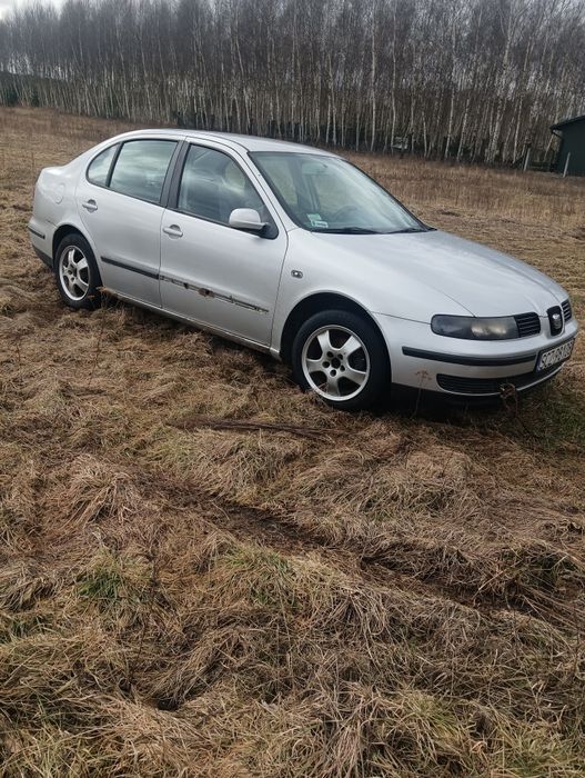 Na części seat Toledo