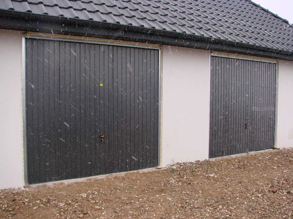 Brama garażowa na wymiar orzech/zloty dąb/mahoń/dąb bagienny