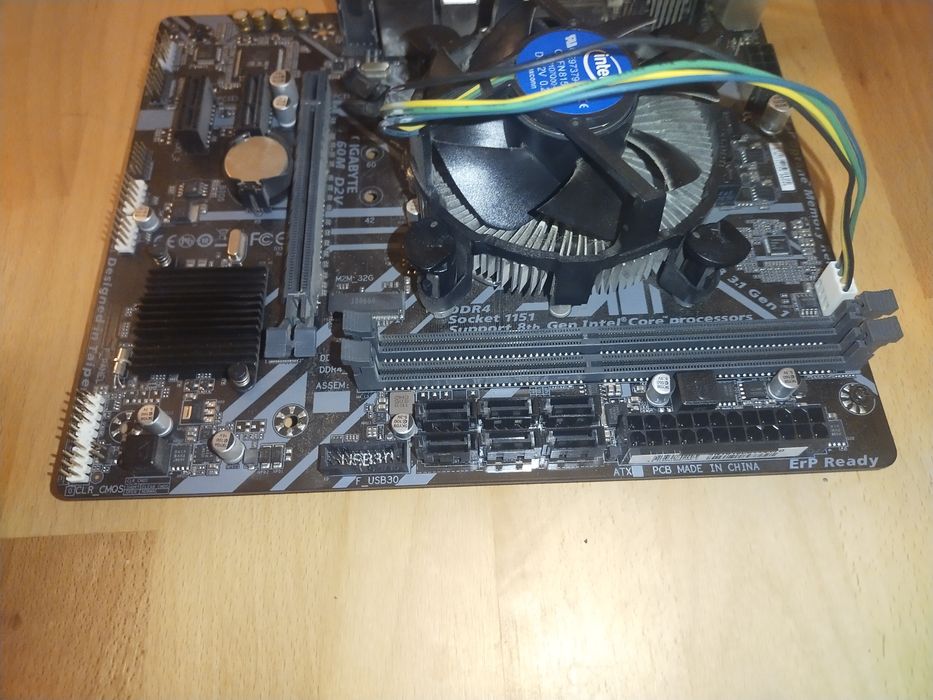 I5 8400+Gigabyte b360+chłodzenie cpu