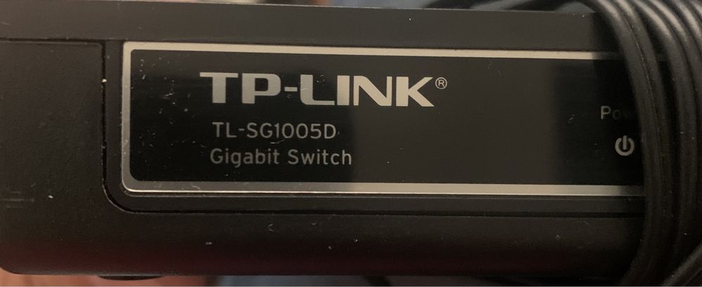 Switch TP-LINK Gb a funcionar a 100%