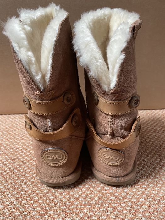 Buty Emu Australia Brązowe 32