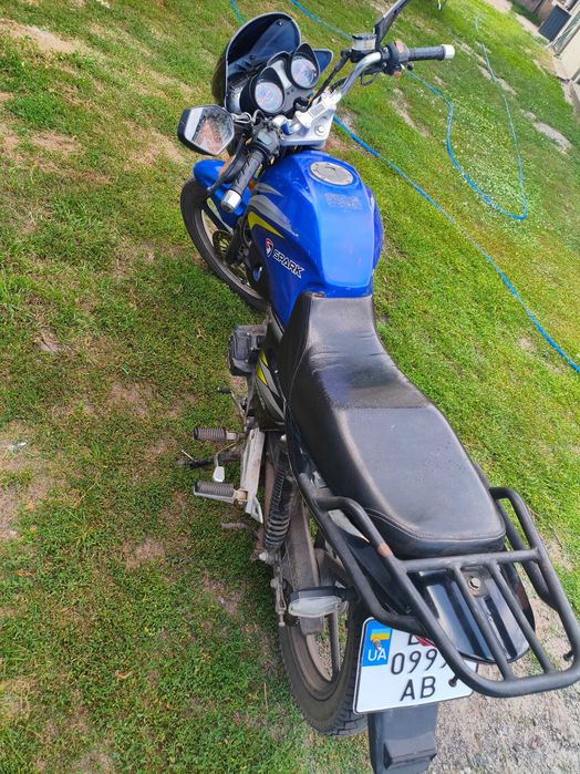 Продам мотоцикл Spark 200sp
