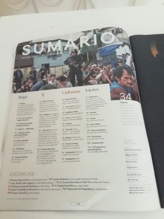 A revista do expresso de 2016