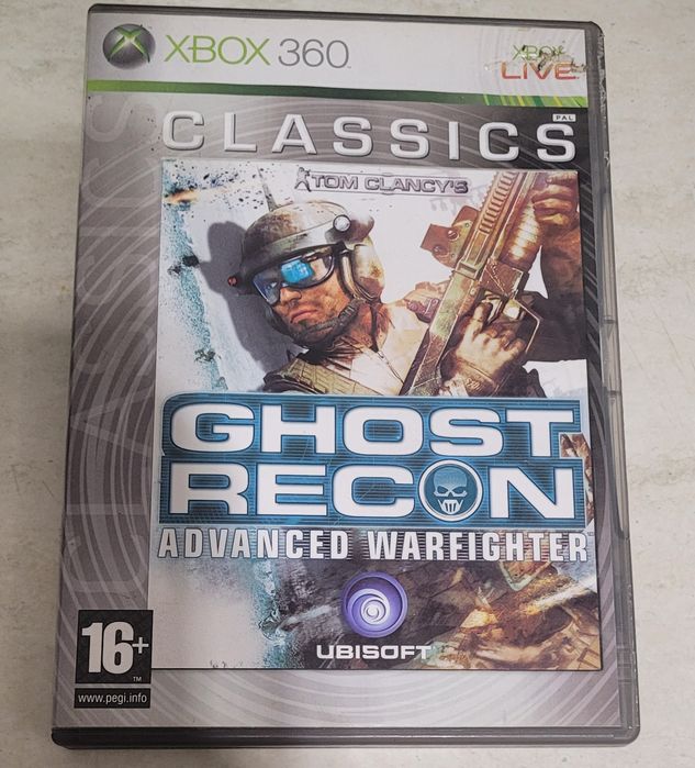Gra Tom Clancy's Ghost Recon Advanced Warfighter - Xbox 360 (Classics / PAL)
