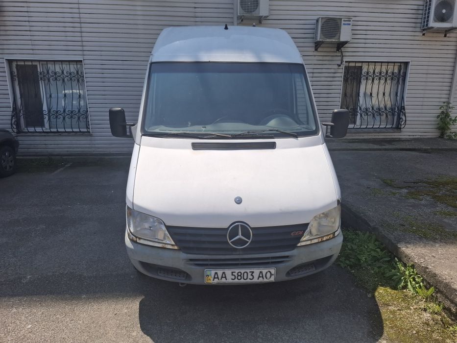 Mercedes Sprinter 2,2 2002