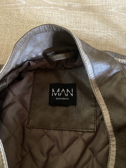 Куртка весна осень косуха мужская С-М курточка