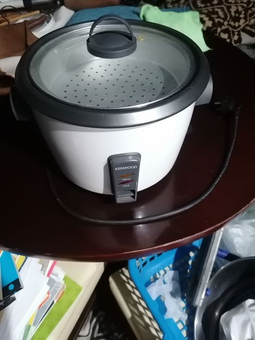Maquina Arroz, Arrozeira marca Kenwood