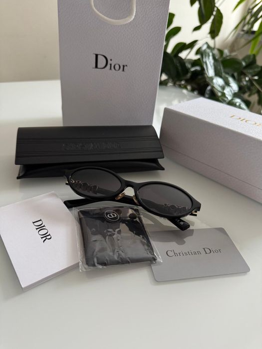 Okulary przeciwsłoneczne Dior