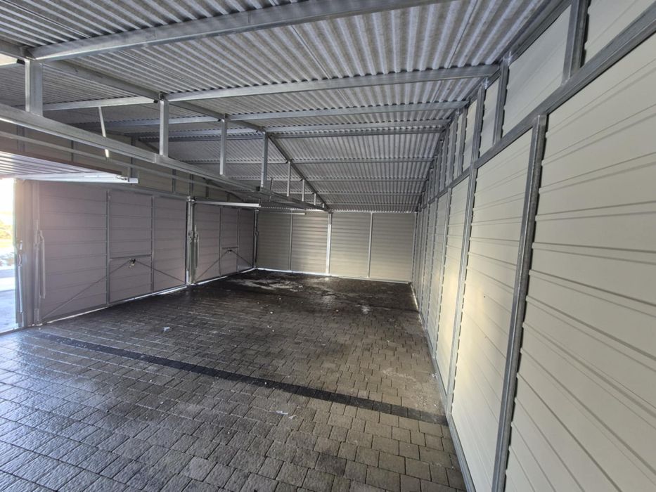 Garaz premium mocna konstrukcja drewnopodobny