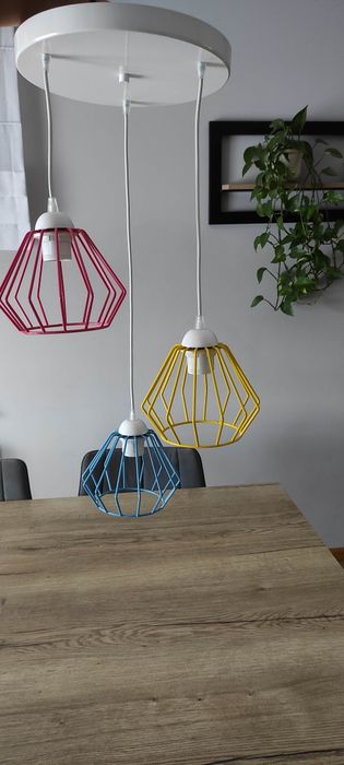 Lampa plafon wisząca