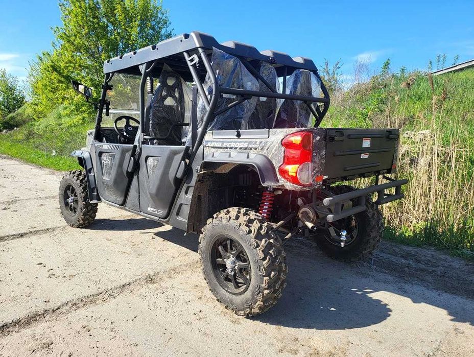 Багі Odes ML 1000 UTV гарантія та документи