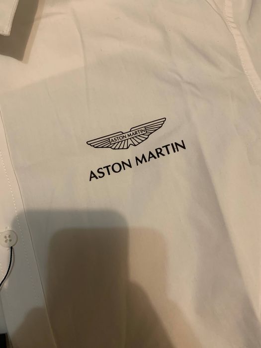 Рубашка Aston Martin by Hackett London