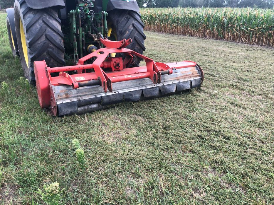 Mulczer Kuhn BPR 280 przystosowany jest też na TUZ