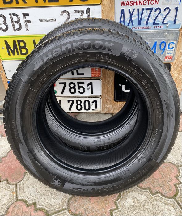 R15 185/65 23р Hankook Winter*iceptRS2 Зимові Шини Резина з Німеччини